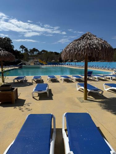 مسبح, Mobil home Capbreton in Capbreton