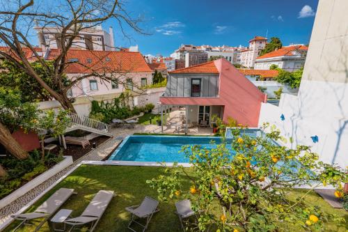 Jardim da Lapa by Shiadu, Lisboa