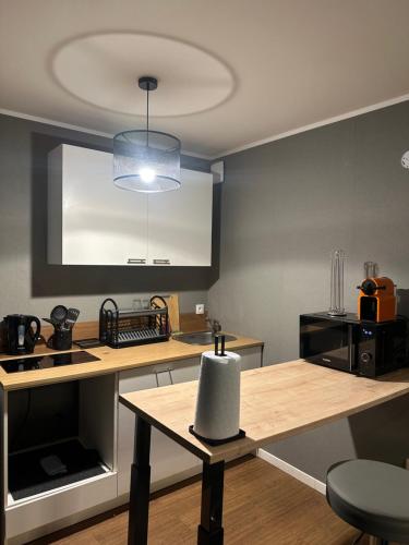 Appartement Claudel Netflix Saint Quentin en Yvelines in มอนติกนี่ เลอ เบรตันโน