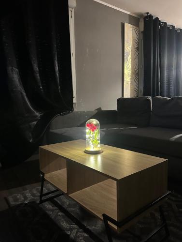 Appartement Claudel Netflix Saint Quentin en Yvelines in มอนติกนี่ เลอ เบรตันโน