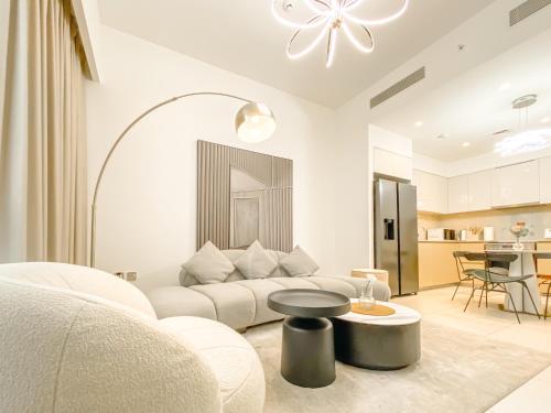 Majestic Burj Khalifa View 2BR Premium Apartment By SBH, Dubai (Foto 5)
