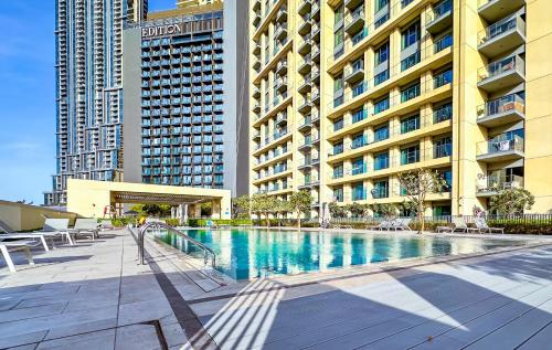 Majestic Burj Khalifa View 2BR Premium Apartment By SBH, Dubai (Foto 7)