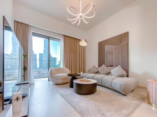 Majestic Burj Khalifa View 2BR Premium Apartment By SBH, Dubai (Foto 10)
