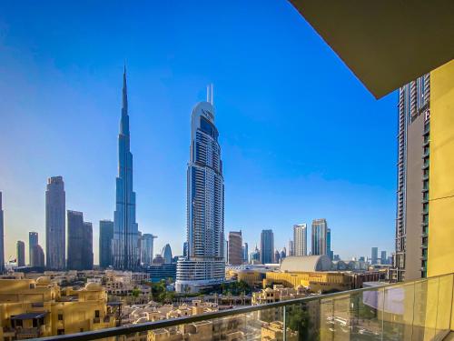 Majestic Burj Khalifa View 2BR Premium Apartment By SBH, Dubai (Foto 2)