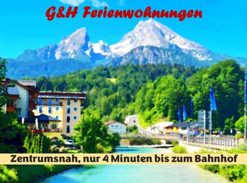 G & H Ferienwohnungen Appartement Obersalzberg in Berchtesgaden, Deutschland