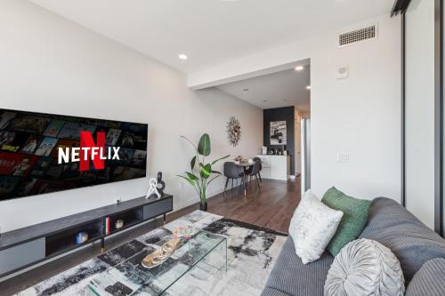 Designer 1bdr with Luxury Pool&Gym, FREE Parking, Los Angeles (fotografie 2)