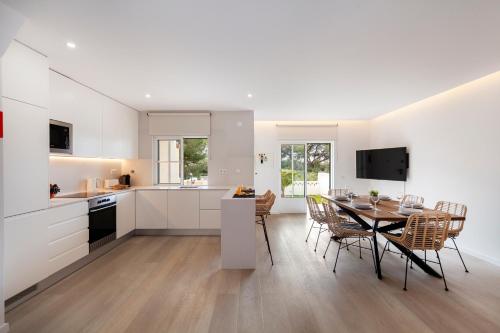 Удобства, Townhouse Crystal Bay - Rooftop e vista mar em Benagil in Карвоейро