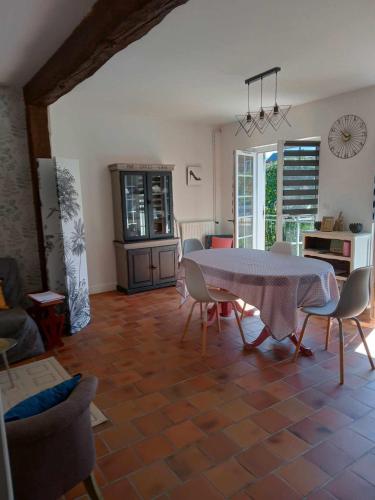 La p'tite Maison de Mimi in Gruchet-Saint-Simeon (Upper Normandy)