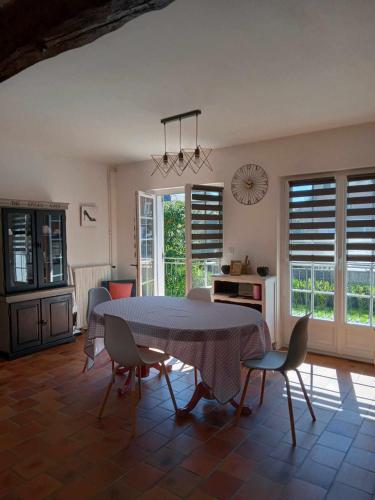 La p'tite Maison de Mimi in Gruchet-Saint-Simeon (Upper Normandy)