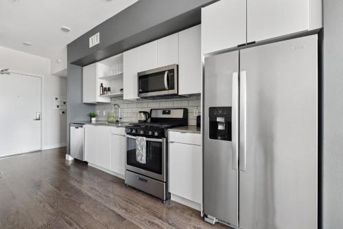 Hollywood 1bdr Comfort with Pool, Gym, Free Parking, Los Angeles (fotografie 9)