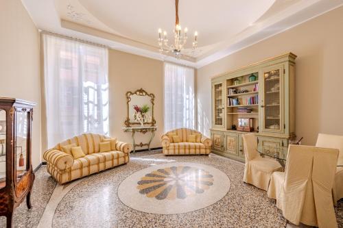 Közös társalgó / TV, Hotel Nuovo Nord in Prè