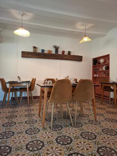 Étterem, Auberge Arthéa (Auberge Arthea) in Laviolle