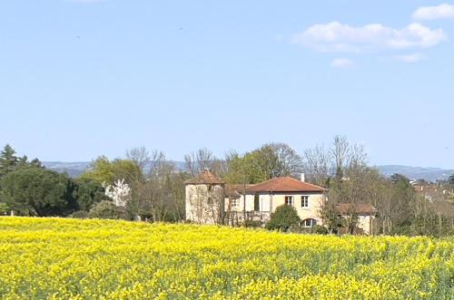 La grange du château Favor gîte à louer Beauregard