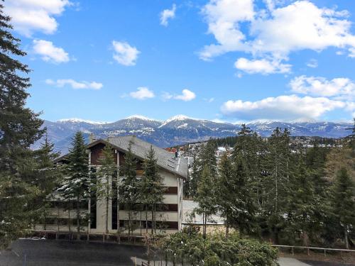 ทัศนียภาพ, Alpine Evasion - Crans Montana - Swiss Alps in ร็องดอญ
