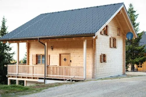 Feriendorf Koralpe Chalet Enzian in St. Gertraud, Österreich