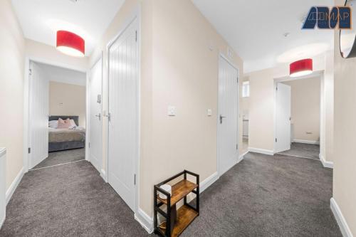 2 Bed Flat With Parking Sleeps 4 in Fife in Buckhaven