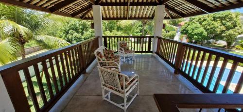 Terraza/balcón, COBUV0100 - Condominio Dunas de Busca Vida in Catu De Abrantes