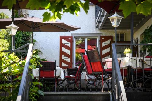 Viesnīcas āriene, Landhotel Adler in Deggenhausertal