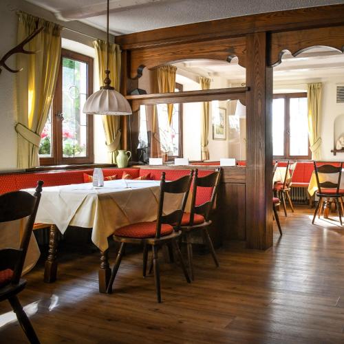 Restorāns, Landhotel Adler in Deggenhausertal