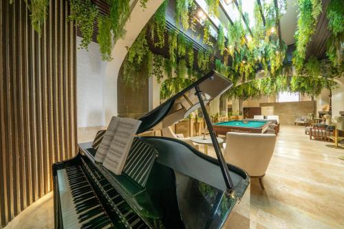 Bar/Bekleme Salonu, Spektr Boutique Hotel Yalikavak in Bodrum