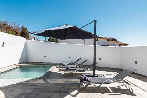 Villa La Fuente gîte à louer Málaga