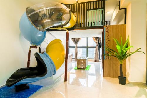 KidsCastle Bukit Bintang Slide Family Friendly