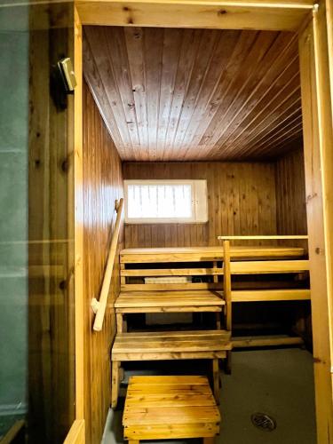Sauna, Sunny Nest 2 Villa in Korsholm