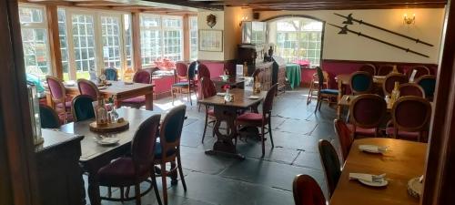 Étterem, Two Bedroom Lodge In The Country - Restaurant Bar Onsite in Liskeard
