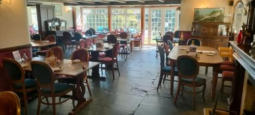 Étterem, Two Bedroom Lodge In The Country - Restaurant Bar Onsite in Liskeard