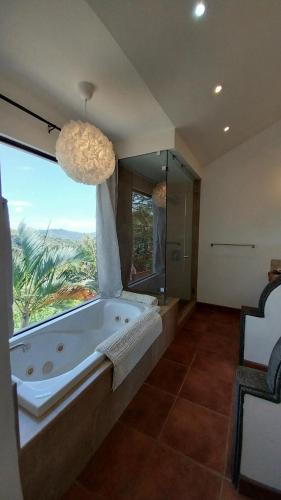 Villa Estrellas - Stunning Ocean-Views, Potrero, spacious 4 BR Villa