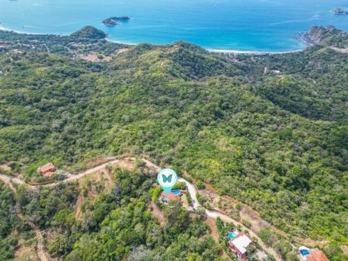 Villa Estrellas - Stunning Ocean-Views, Potrero, spacious 4 BR Villa