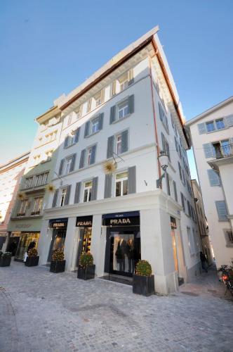 Cute studio in the city center - Stork 23, Цюрих (фото 10)