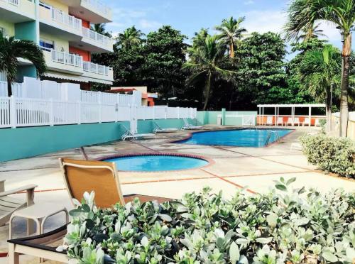 Bassein, Las Mareas De Isabela Beachfront Apt in Isabela