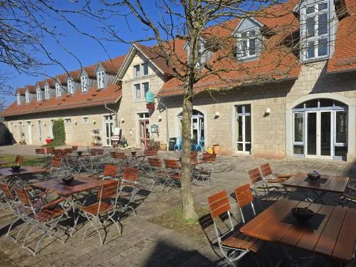 Hotel Grenzenlos im Alten Gut in Würzburg, Deutschland