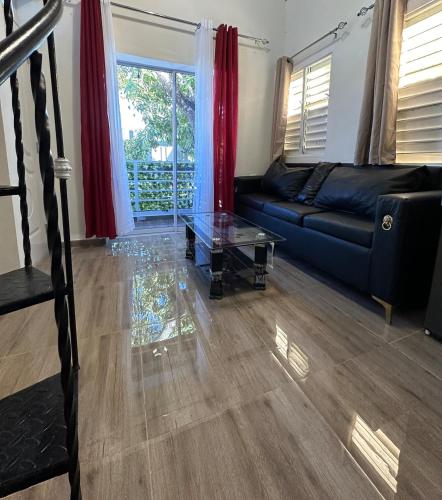 Two levels Las Terrenas near to beaches in La Iglesia