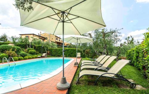 Басейн, Cozy Home In Castelfiorentino in Кастельфіорентіно