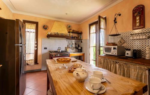 кухня, Cozy Home In Castelfiorentino in Кастельфіорентіно
