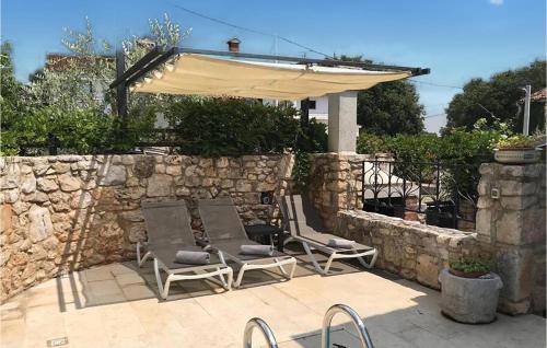 Peldbaseins, Beautiful Home In Porec in Fuskulin