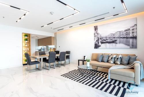 Bright Modern 1BR Heart Of JLT Skyline Views, Dubaj (fotografie 8)