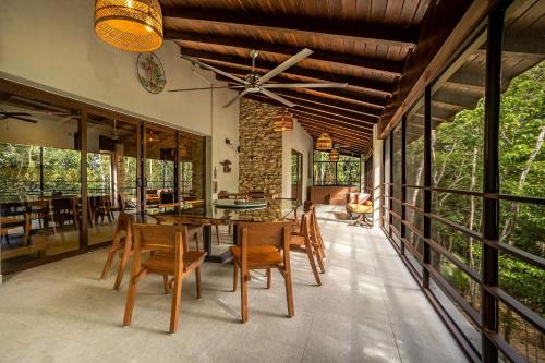 Létesítmények, Bacalar Casa Relaxo frente a la Laguna con Muelle Privado in Pedro Antonio Santos