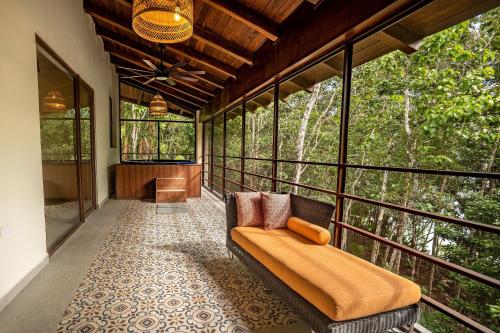 Pezsgőfürdő, Bacalar Casa Relaxo frente a la Laguna con Muelle Privado in Pedro Antonio Santos