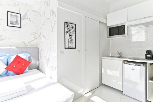 кухня, Studio Les Lilas in Les Lilas