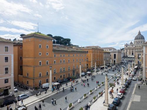 The Best Rent - Prestigious multi-bedroom apartment overlooking St. Peter’s, Roma (foto 4)