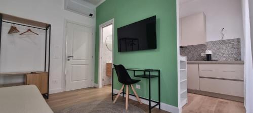 로마 rome park apartment 3성급 싱글룸 객실