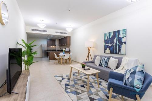 1BR Charming Modern 5Min to Beach Dubai Marina, Dubai (photo 3)