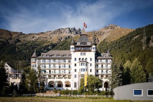 Hotel Walther - Relais & Châteaux in Pontresina, Schweiz