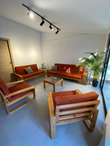 Casa Ocaso - Relax, naturaleza y confort a 5 min de Baños — other in Vía Pelileo - Baños, Quillullaco Ecuador, 180301