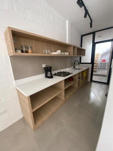 ห้องครัว, Casa Ocaso - Relax, naturaleza y confort a 5 min de Baños (Casa Ocaso - Relax, naturaleza y confort a 5 min de Banos) in บานอส เดอ อะกัว ซานตา