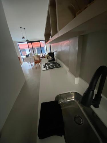 ห้องครัว, Casa Ocaso - Relax, naturaleza y confort a 5 min de Baños (Casa Ocaso - Relax, naturaleza y confort a 5 min de Banos) in บานอส เดอ อะกัว ซานตา