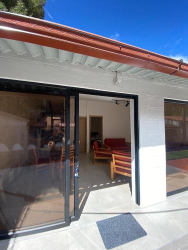 Casa Ocaso - Relax, naturaleza y confort a 5 min de Baños (Casa Ocaso - Relax, naturaleza y confort a 5 min de Banos) in บานอส เดอ อะกัว ซานตา